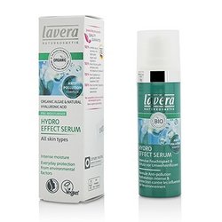 Lavera Organic Algae & Natural Hyaluronic Acid Suero Hidro Efecto - Todo Tipo de Piel 30ml/1oz