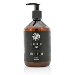 Gentlemen's Tonic Babassu And Bergamot Body Lotion 500ml/16.8oz