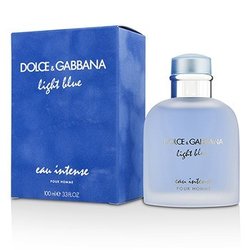 Dolce & Gabbana Light Blue Eau Intense Pour Homme Eau De Parfum Spray 100ml/3.3oz