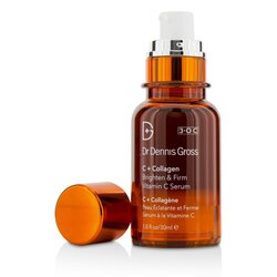 葛羅士博士 C +膠原蛋白提亮緊緻維生素C精華C + Collagen Brighten & Firm Vitamin C Serum 30ml/1oz