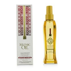 L'Oreal Professionnel Mythic Oil Radiance Oil with Argan & Cranberry Oils (Coloured Hair) 100ml/3.4oz