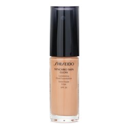 Shiseido Synchro Skin Glow Luminizing Fluid Foundation SPF 20 - # Neutral 4 30ml/1oz