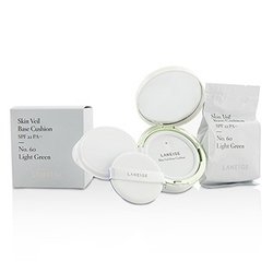 Laneige Skin Veil Base Cushion SPF 22 - #No. 60 Light Green 2x15g/0.5oz