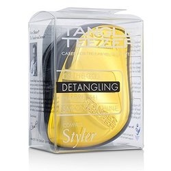 Tangle Teezer Compact Styler On-The-Go Detangling Hair Brush - # Bronze Chrome 1pc