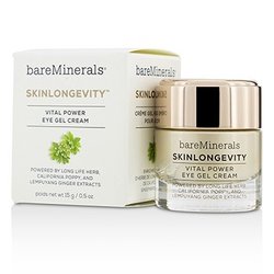 Bare Escentuals Skinlongevity Vital Power Eye Gel Cream Geelivoide -