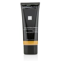 דרמה-בלנד Leg and Body Make Up Buildable Liquid Body Foundation Sunscreen Broad Spectrum SPF 25 - #Tan Honey 45W 100ml/3.4oz