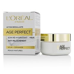 L'Oreal Age Perfect Re-Hydrating Eye Cream - For Mature Skin 15ml/0.5oz