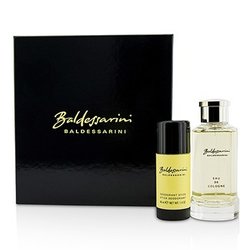 Baldessarini Baldessarini Coffret: Eau De Cologne Spray 75ml/2.5oz + Desodorante en Barra 40ml/1.4oz 2pcs