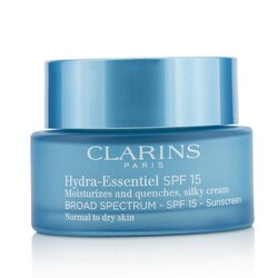 Clarins Hydra-Essentiel Moisturizes & Quenches Silky Cream SPF 15 - Normal to Dry Skin 50ml/1.7oz