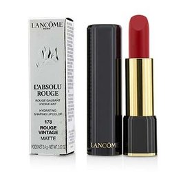 Lancome L' Absolu Rouge Hydrating Shaping Lipcolor - # 178 Rouge Vintage (Matte) 3.4g/0.12oz