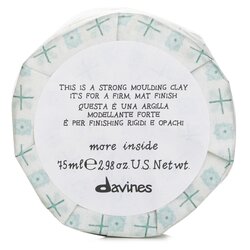 Davines More Inside This Is A Strong Moulding Clay (For A Firm, Mat Finish) 75ml/2.75oz