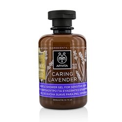 Apivita Caring Lavender Gentle Shower Gel For Sensitive Skin 300ml/10.14oz