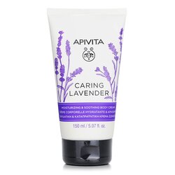 Apivita Caring Lavender Crema Corporal Hidratante & Calmante 150ml/4.74oz