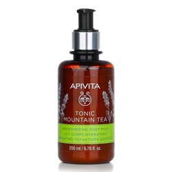 Apivita Tonic Mountain Tea Moisturizing Body Milk 200ml/6.42oz