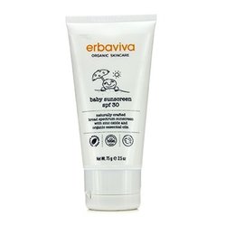 Erbaviva Krem do opalania dla niemowląt Baby Sunscreen SPF 30 75g/2.5oz