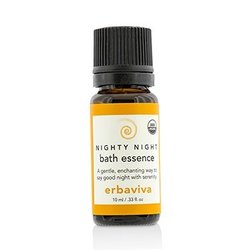 Erbaviva Nighty Night Bath Essence 10ml/0.33oz