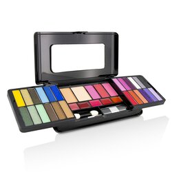 Cameleon Набор для Макияжа G2215 (24x Тени для Век, 3x Румяна, 2x Прессованная Пудра, 5x Блеск для Губ, 2x Аппликатор)