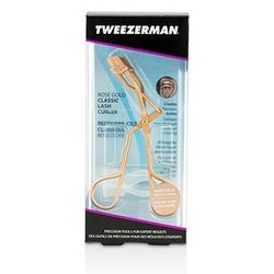 Tweezerman Классические Щипчики для Завивки Ресниц (Rose Gold Collection) -