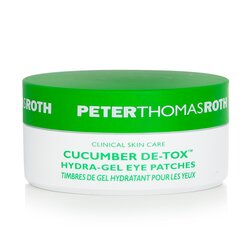 Peter Thomas Roth Cucumber De-Tox Parches de Ojos de Hidra-Gel 30pairs