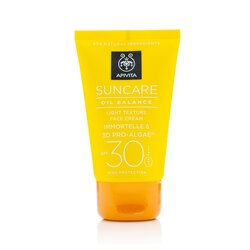 Apivita Suncare Oil Balance Light Texture Face Cream SPF 30 50ml/1.7oz