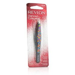 Revlon ملقط مائل (مجموعة ماسية) - أسود (تدرجات لونية متعددة) -