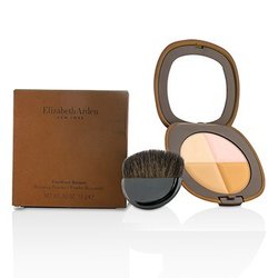 Elizabeth Arden FourEver Bronze Bronzing Powder - # 01 Medium 15g/0.53oz