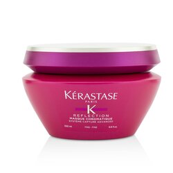 Kerastase Reflection Masque Chromatique Mascarilla Multi Protectora (Cabello Sensibilizado Tratado con Color o con Iluminaciones - Cabello Fino) 200ml/6.8oz