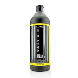 Matrix Total Results Hello Blondie Acondicionador de Manzanilla (Para Brillo) 1000ml/33.8oz