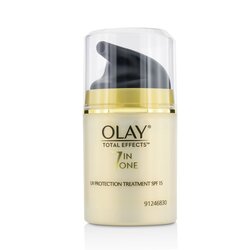 Olay علاج للوقاية من الأشعة فوق البنفسجية 7 بـ1 Total Effects SPF15 50g/1.7oz