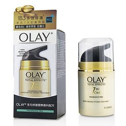 Olay Total Effects Tratamiento Hidratante de Vitaminas Libre de Fragancias 7 En 1 50g/1.7oz