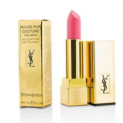 Yves Saint Laurent Pomadka do ust Rouge Pur Couture The Mats - # 224 Rose Illicite 3.8g/0.13oz