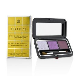 Borghese Eye Shadow Duo With Eyeliner - # 02 Venetian Violet 4.15g/0.145oz