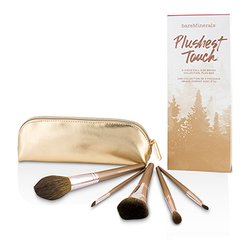 BareMinerals Plushest Touch 5 Piece Brush Collection