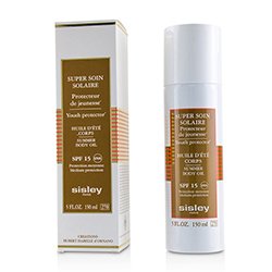 希思黎 Super Soin Solaire Summer Body Oil SPF15 150ml/5oz