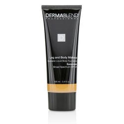 Dermablend مكياج للقدمين والجسم واقي شمسي واسع الطيف SPF 25 - #برونزي متوسط 45N 100ml/3.4oz