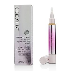 資生堂 White Lucent OnMakeup Spot Correcting Serum SPF 25 PA+++ - # Medium 4ml/0.16oz
