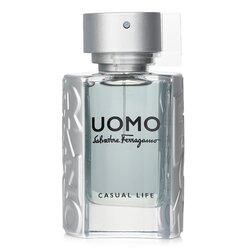 Salvatore Ferragamo Uomo Casual Life ماء تواليت سبراي 50ml/1.7oz