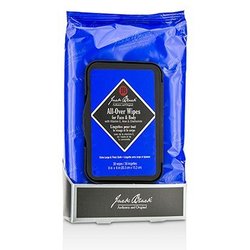 Jack Black All Over Wipes for Face, Hair & Body 30 wipes