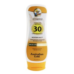 Australian Gold Lotion Sunscreen Moisture Max Broad Spectrum SPF 30 237ml/8oz