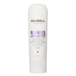 Goldwell Dual Senses Blondes & Highlights Acondicionador Anti-Amarillo (Luminosidad Para Cabello Rubio) 200ml/6.8oz