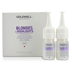 גולדוול Dual Senses Blondes & Highlights Color Lock Serum (Luminosity For Blonde Hair) 12x18ml/0.6oz