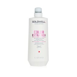 Goldwell Dual Senses Color Acondicionador Brillo Extra Rico (Luminosidad Para Cabello Áspero) 1000ml/33.8oz