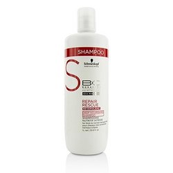 Schwarzkopf شامبو مغذٍ غامق BC Repair Rescue (للشعر السميك إلى العادي التالف) 1000ml/33.8oz