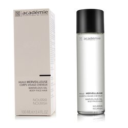Academie Marvelous Oil Öljy 100ml/3.4oz