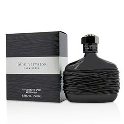 John Varvatos Dark Rebel Eau De Toilette Spray 75ml/2.5oz