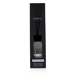 Millefiori Natural Fragrance Huonetuoksu - White Mint & Tonka 250ml/8.45oz