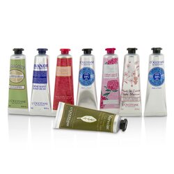 L'Occitane Fantastic 8 Hand Creams Set 8x30ml/1oz