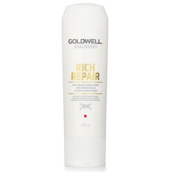 Goldwell Dual Senses Rich Repair Acondicionador Restaurador (Regeneración Para Cabello Dañado) 200ml/6.7oz