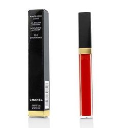שאנל Rouge Coco Gloss Moisturizing Glossimer - # 752 Bitter Orange 5.5g/0.19oz