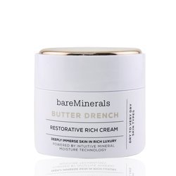 BareMinerals Butter Drench Restorative Rich Cream - Dry To Very Dry Skin Types (Unboxed) 50g/1.7oz